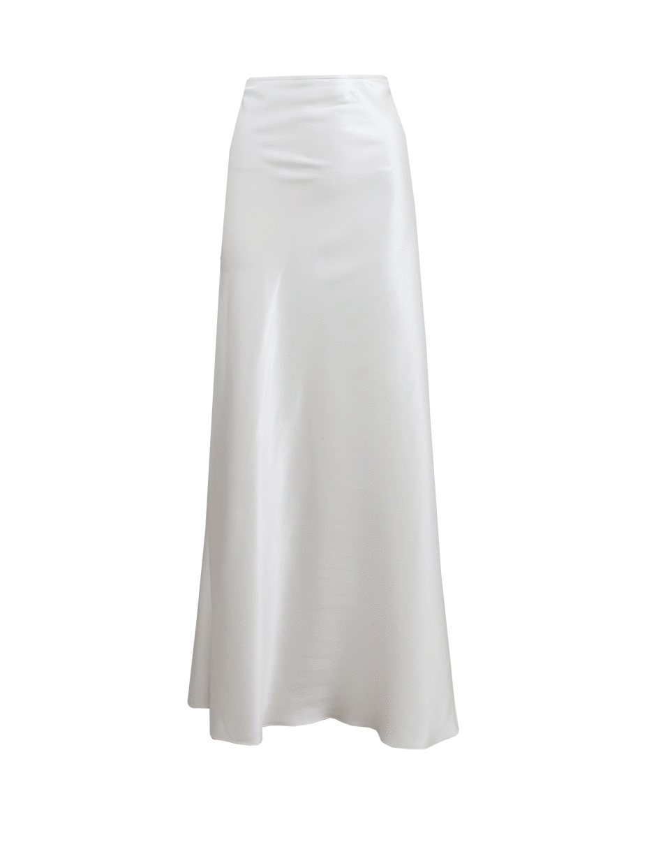 JIL SANDER-Long Fluid Skirt-