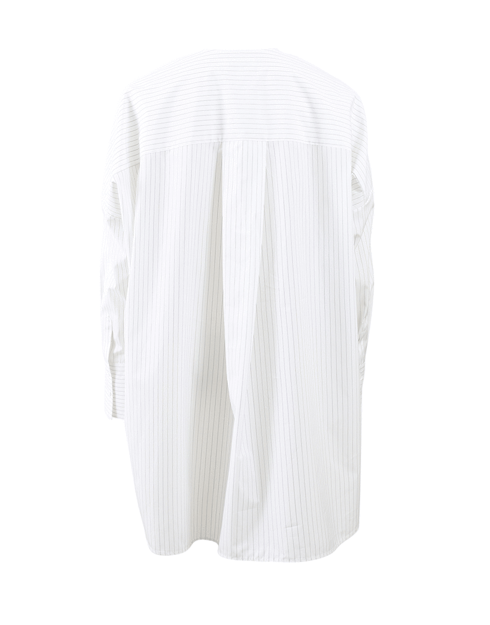 JIL SANDER-Cassiopea Striped Blouse-