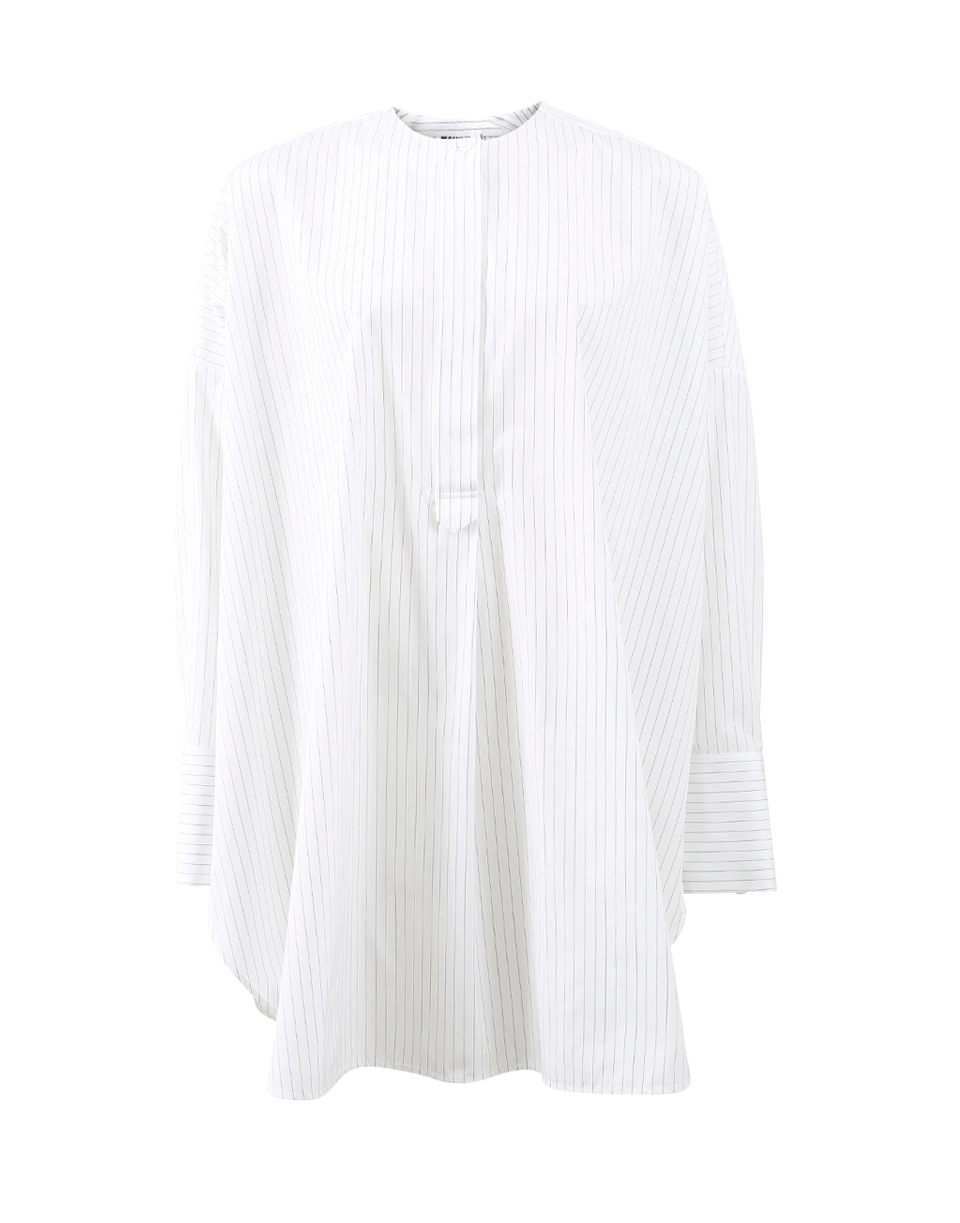 JIL SANDER-Cassiopea Striped Blouse-