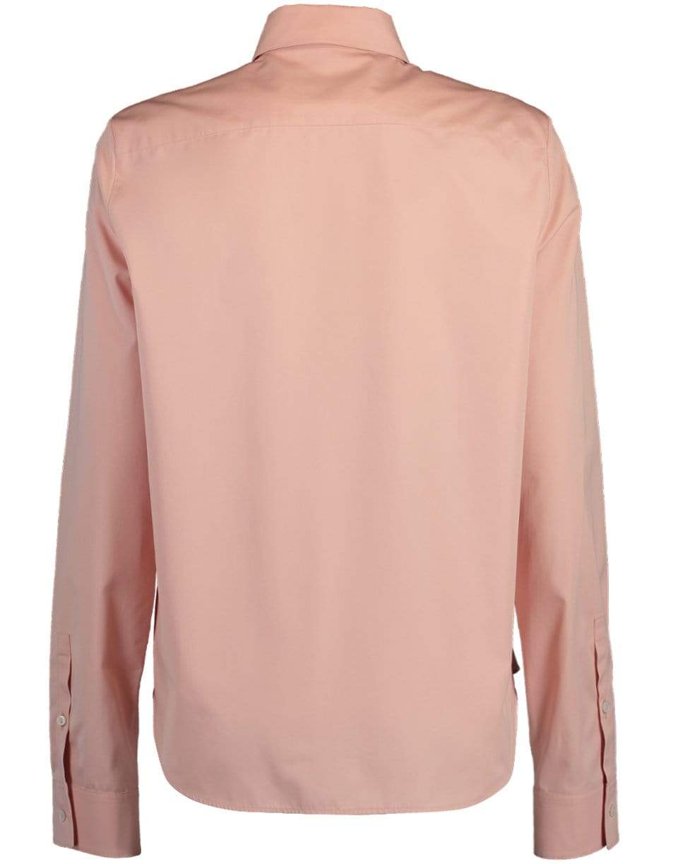 JIL SANDER-Giulia Cotton Poplin Blouse-