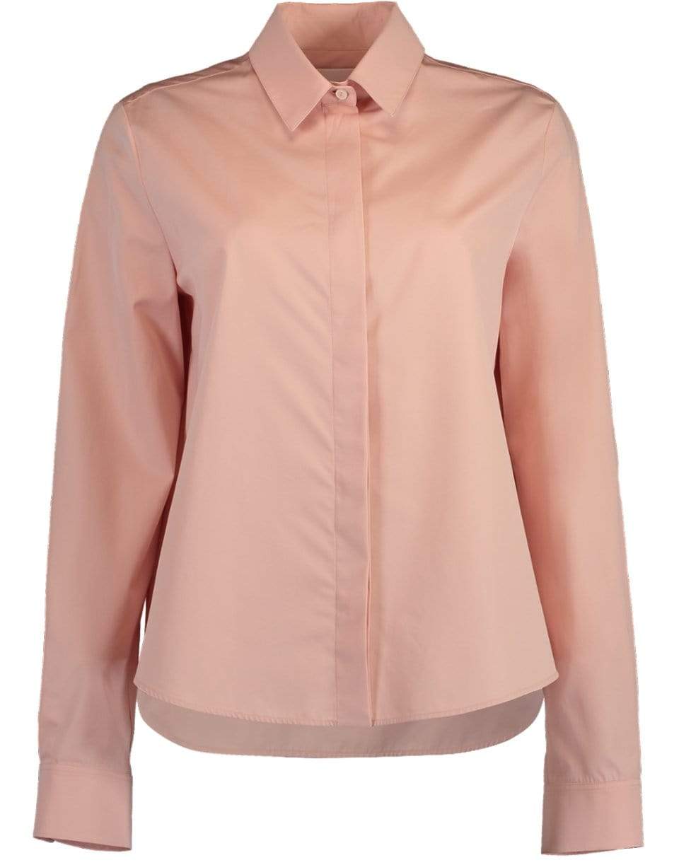 JIL SANDER-Giulia Cotton Poplin Blouse-