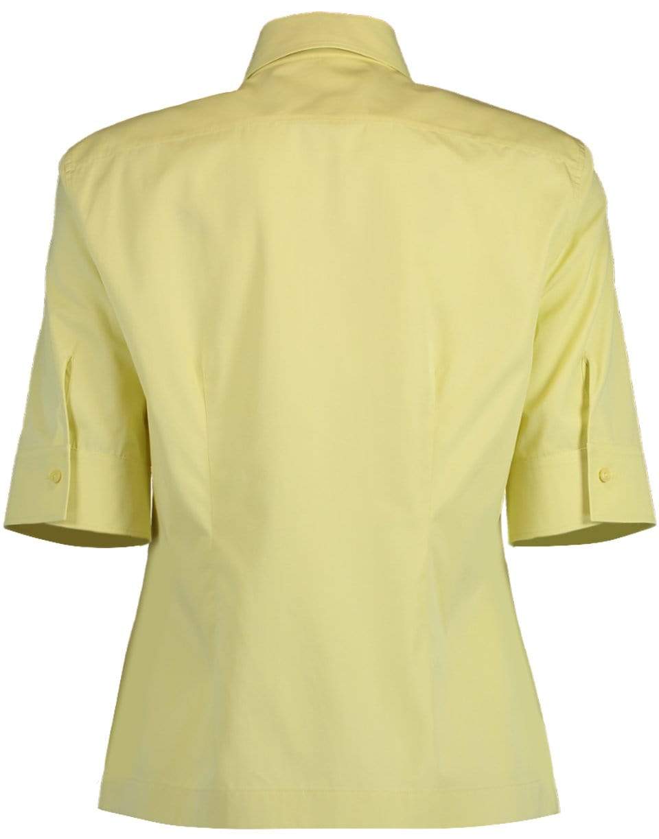 JIL SANDER-Lime Merle Blouse-