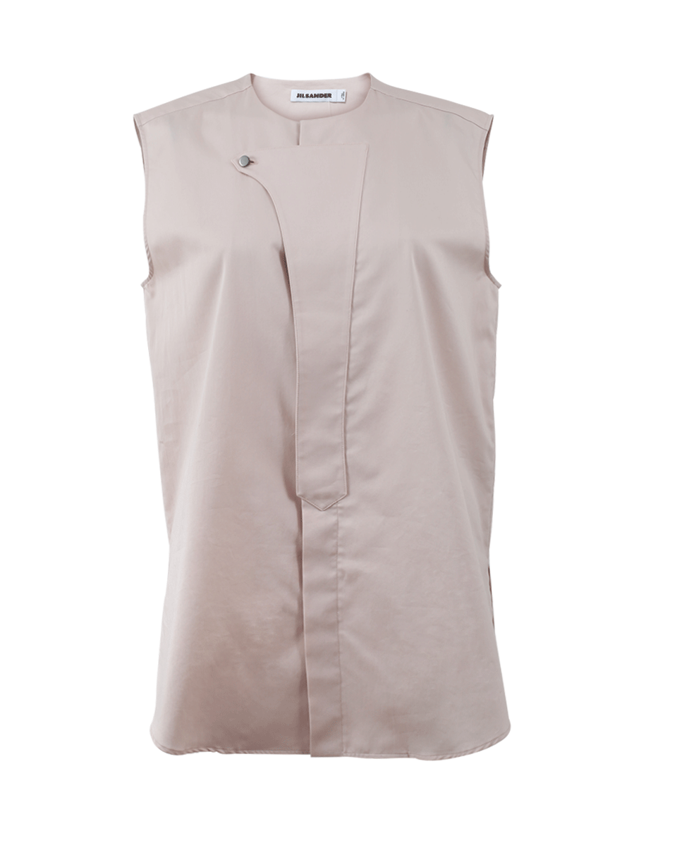 JIL SANDER-Crossover Front Blouse-