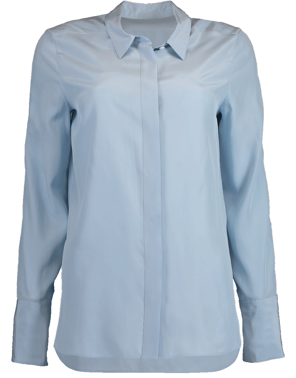 JIL SANDER-Francesca Silk Shirt-