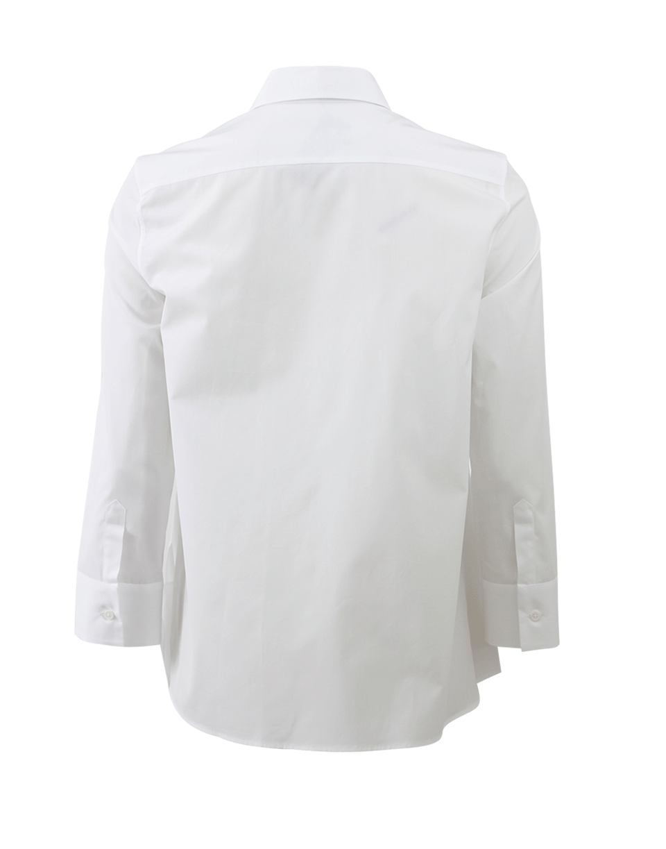 JIL SANDER-Annabel Drape Blouse-