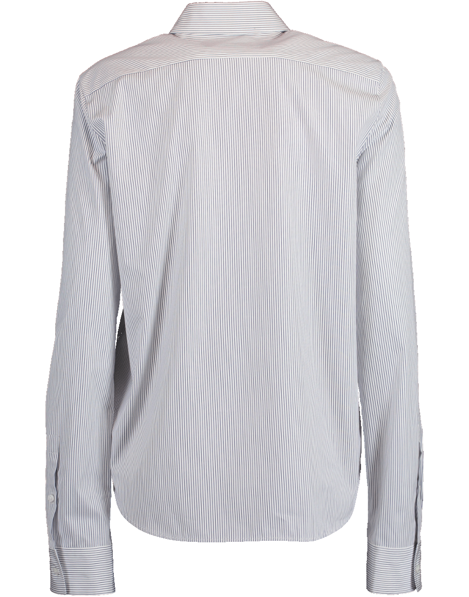 JIL SANDER-Stripe Giulia Blouse-