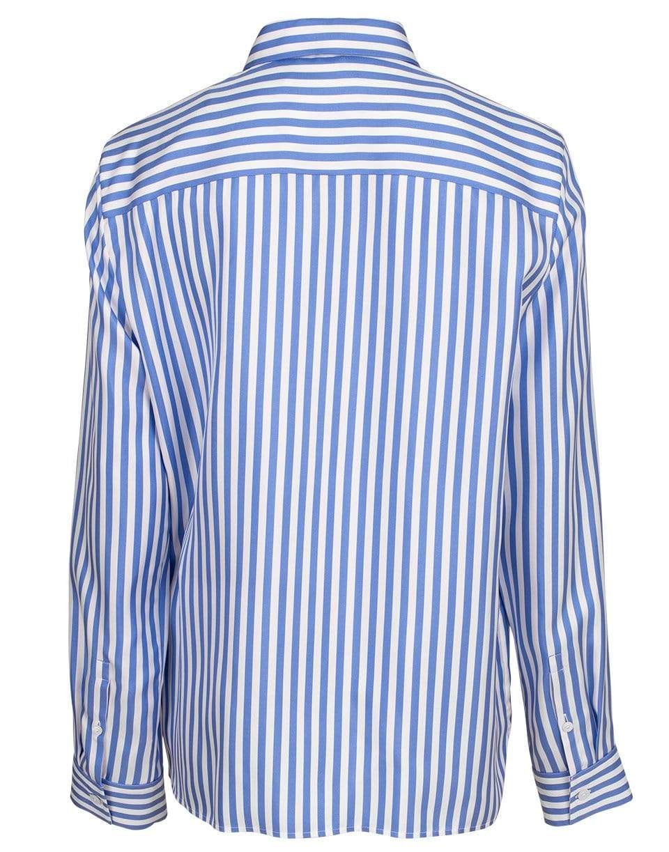 JIL SANDER-Moia Striped Blouse-