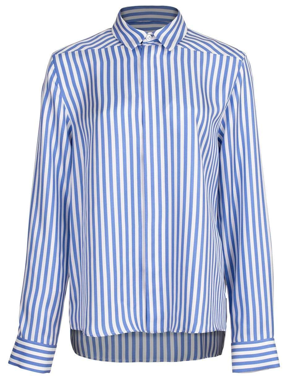 JIL SANDER-Moia Striped Blouse-