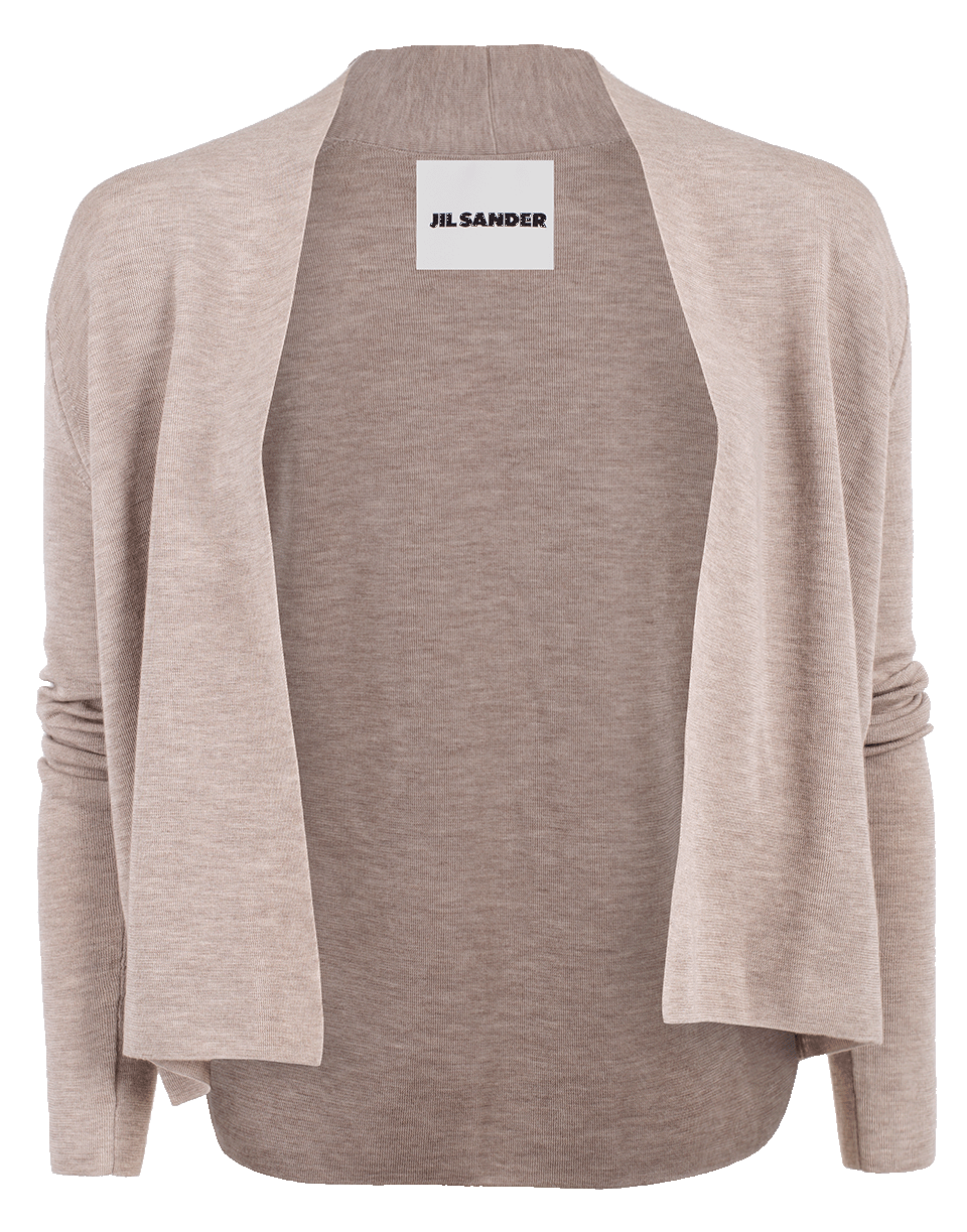 JIL SANDER-Open Front Cardigan-