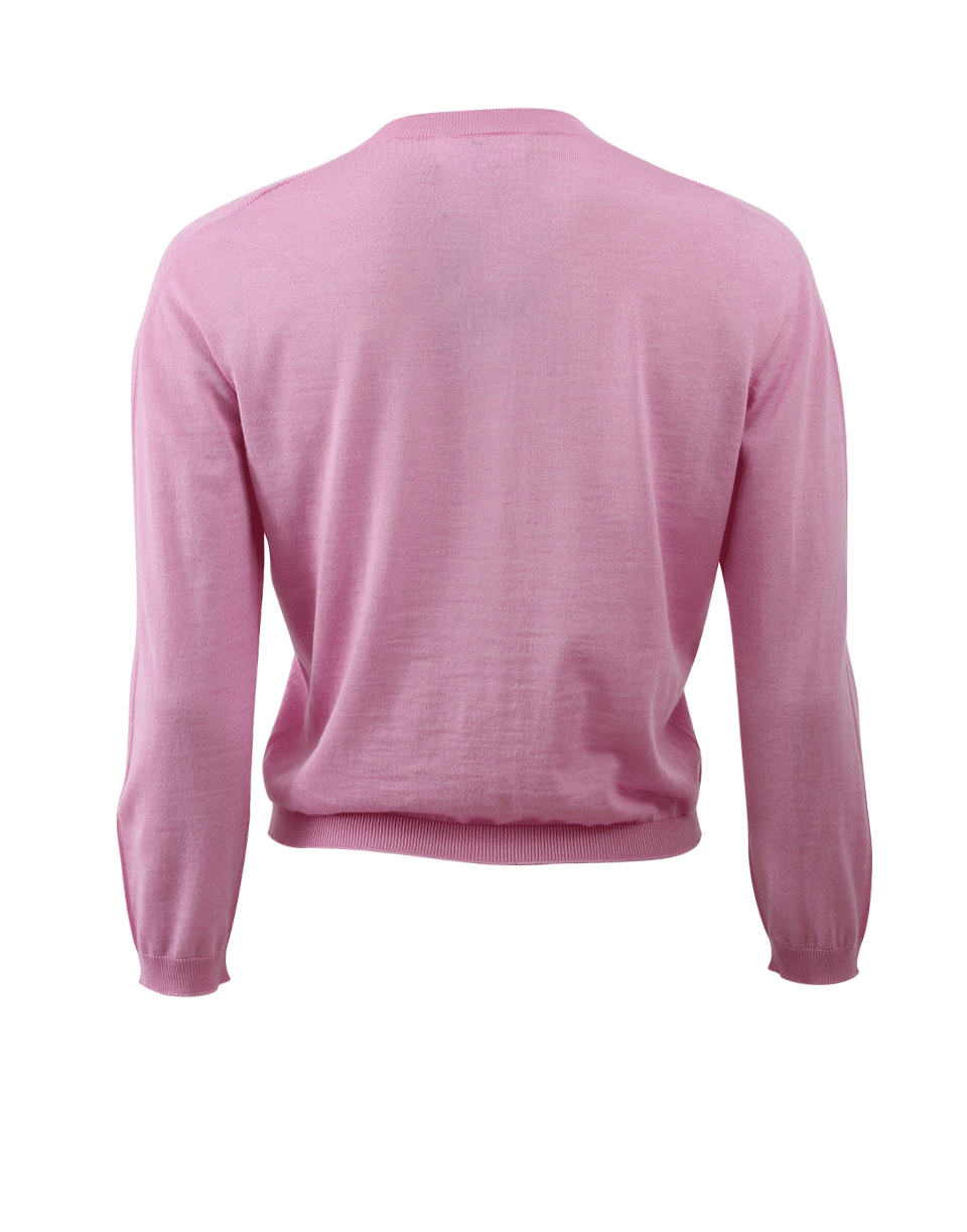 JIL SANDER-Cropped Cardigan-