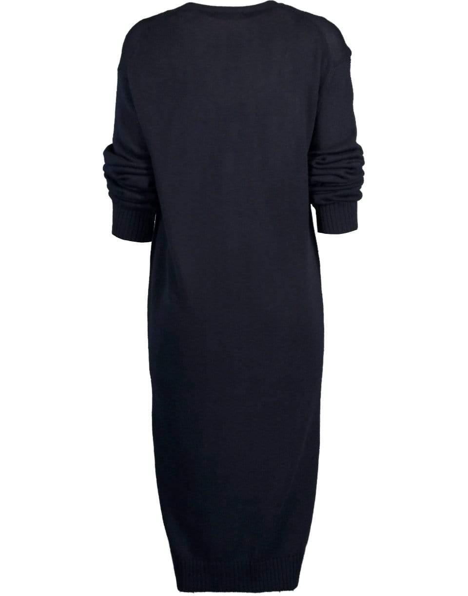 JIL SANDER-Midnight Long Cardigan-