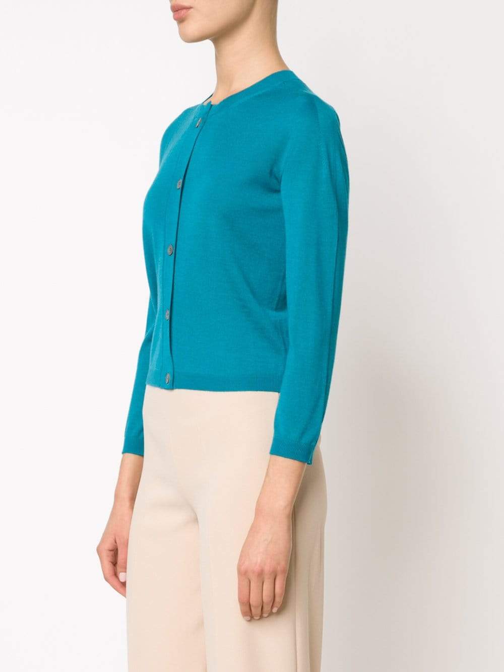 JIL SANDER-Cropped Cardigan-