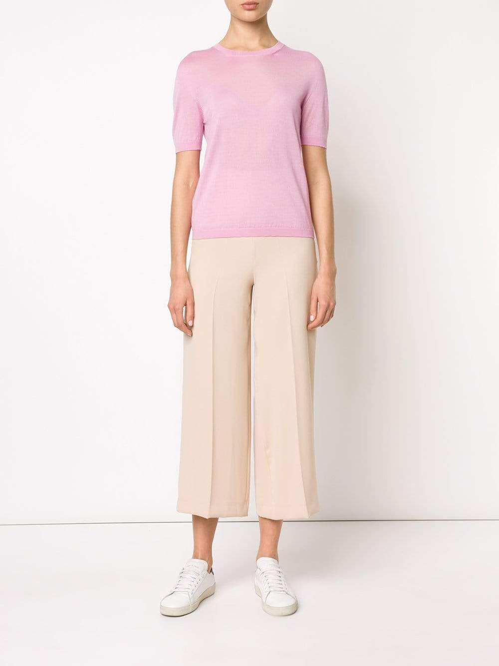 JIL SANDER-Short Sleeve Knit-