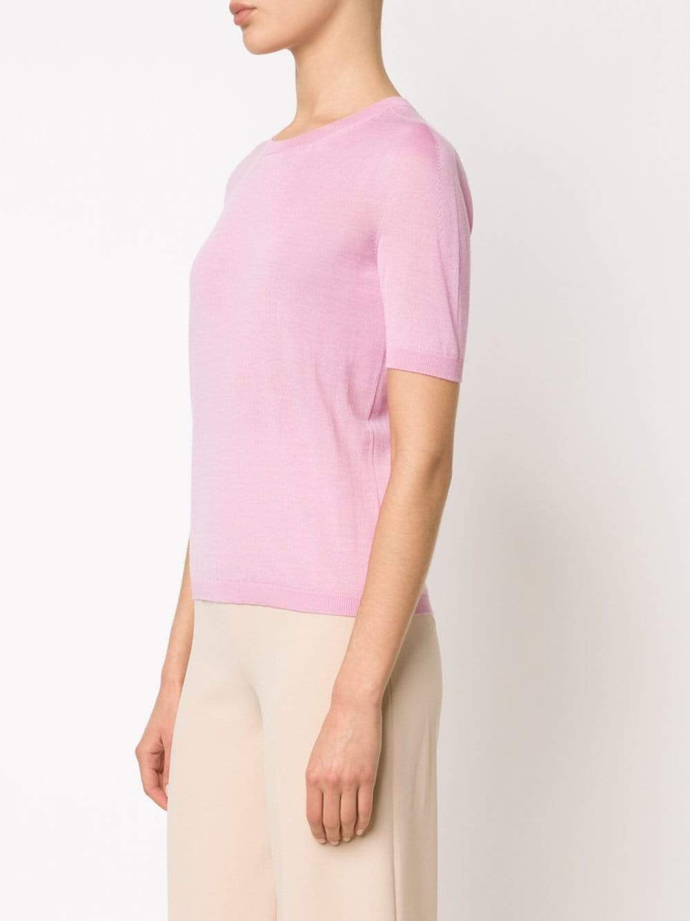 JIL SANDER-Short Sleeve Knit-