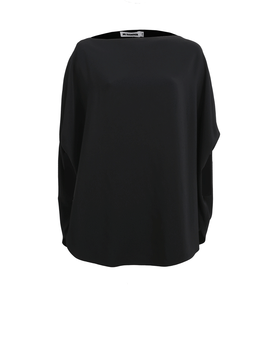JIL SANDER-Circle Top-