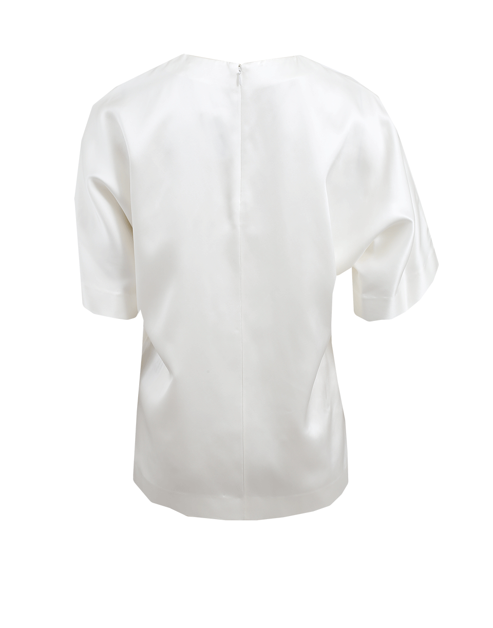 JIL SANDER-Satin Top-