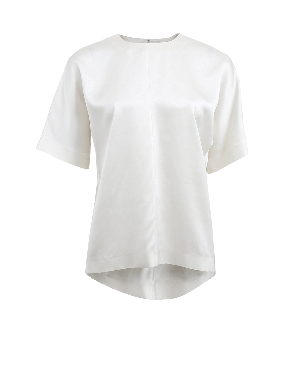 JIL SANDER-Satin Top-