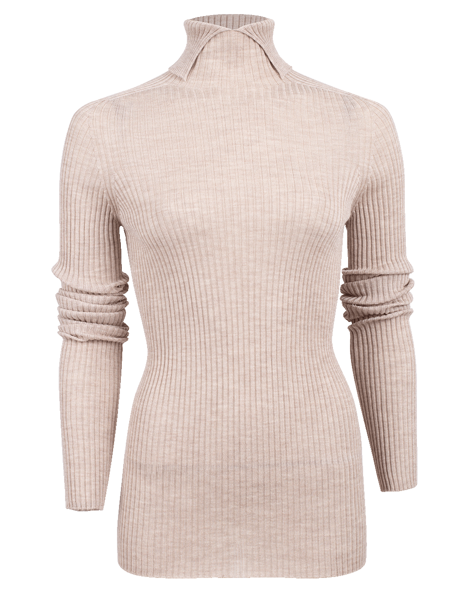 JIL SANDER-Ribbed Sweater-