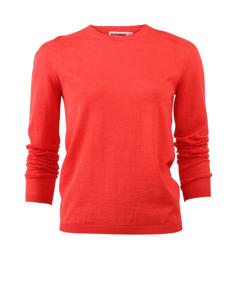 JIL SANDER-Knit Pull-Over-
