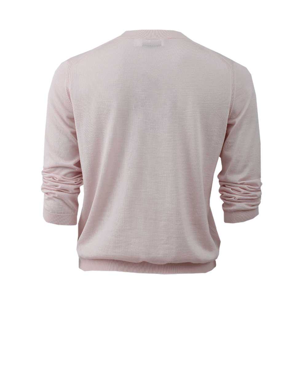 JIL SANDER-Cropped Crew Cardigan-
