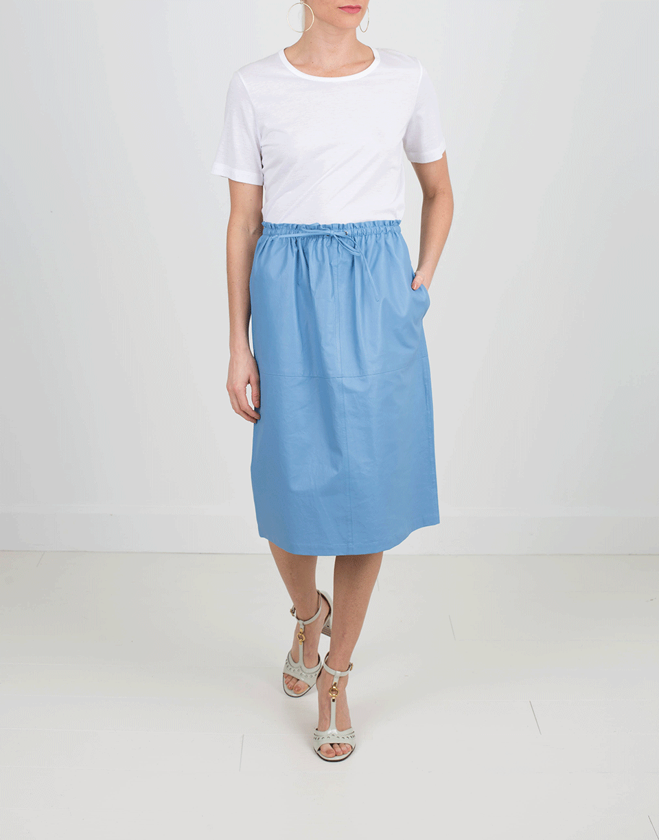 JIL SANDER-Short Sleeve Crewneck T-Shirt-