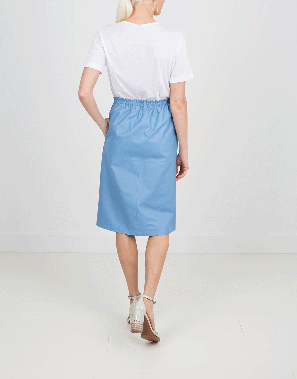 JIL SANDER-Short Sleeve Crewneck T-Shirt-