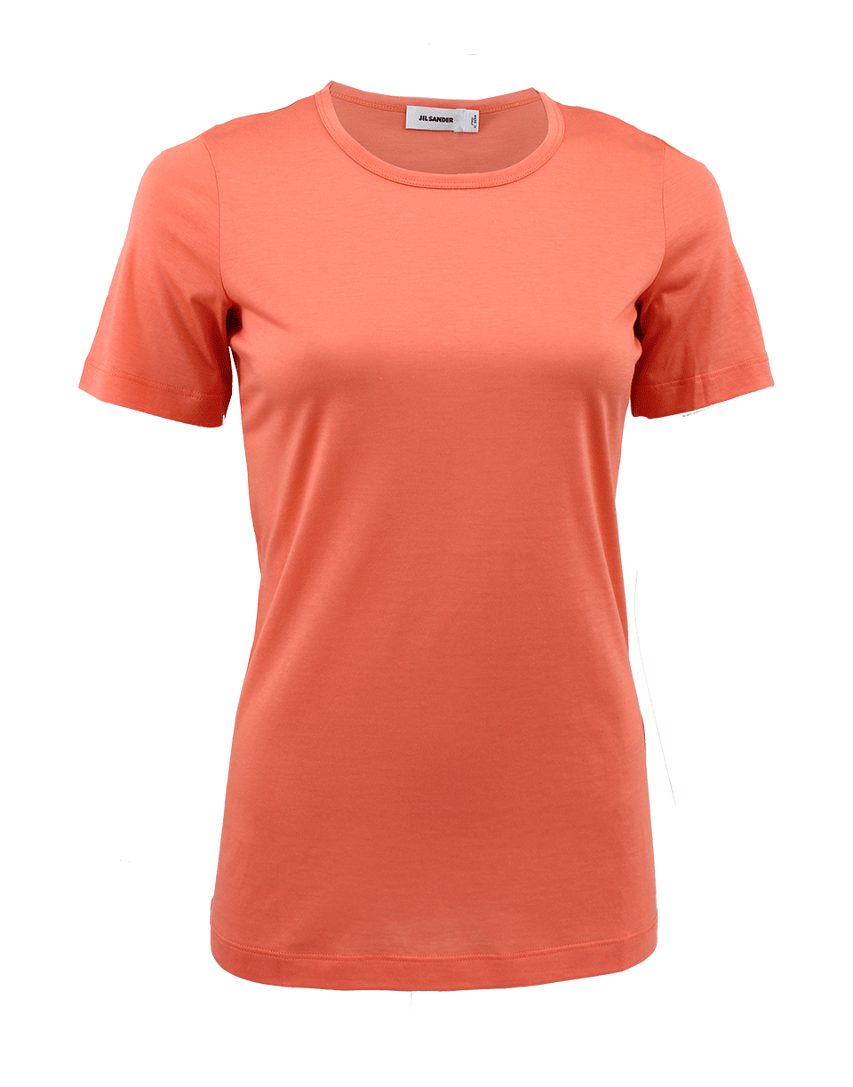 JIL SANDER-Short Sleeve Crewneck T-Shirt-