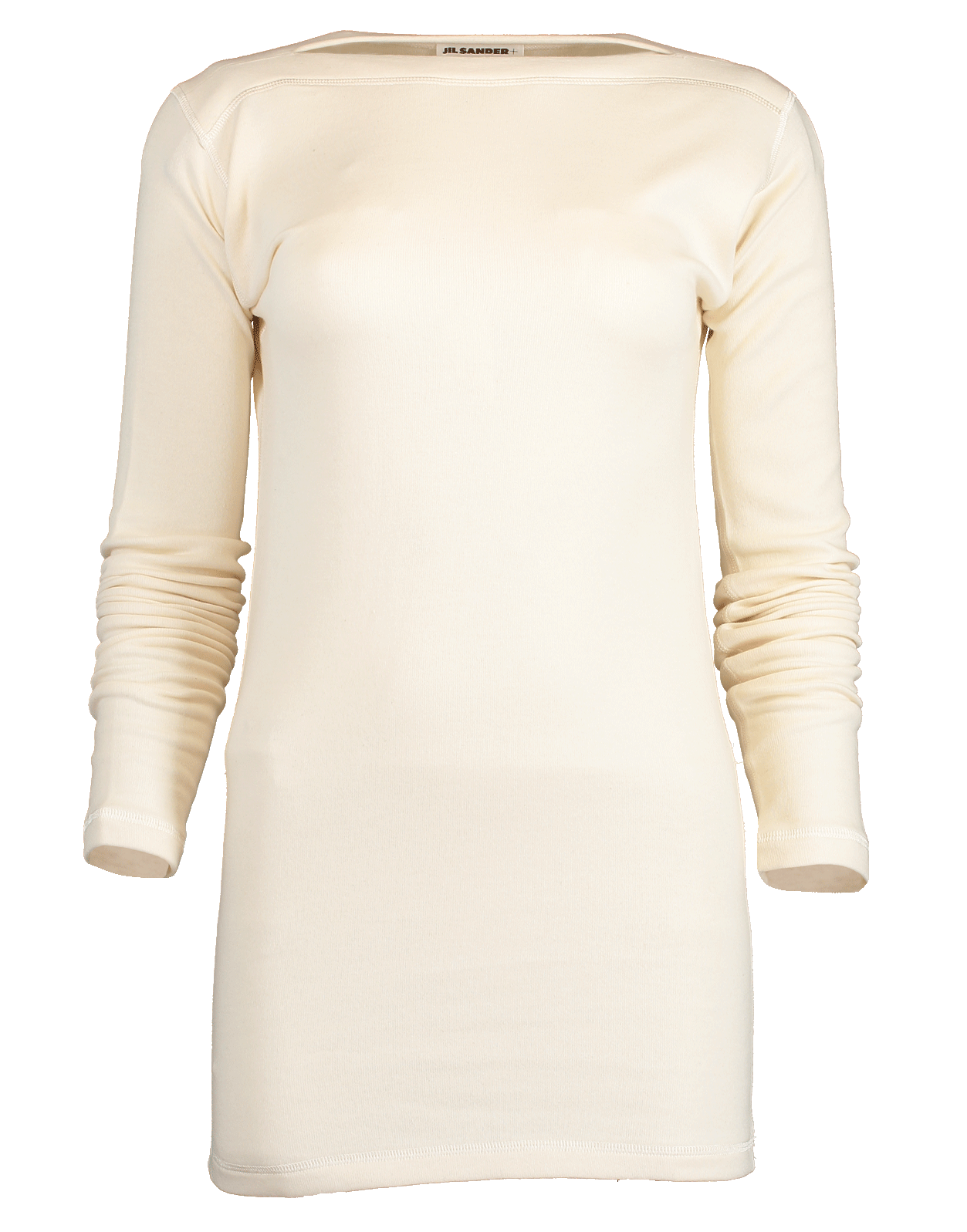 JIL SANDER-Bateau Neck T-Shirt-