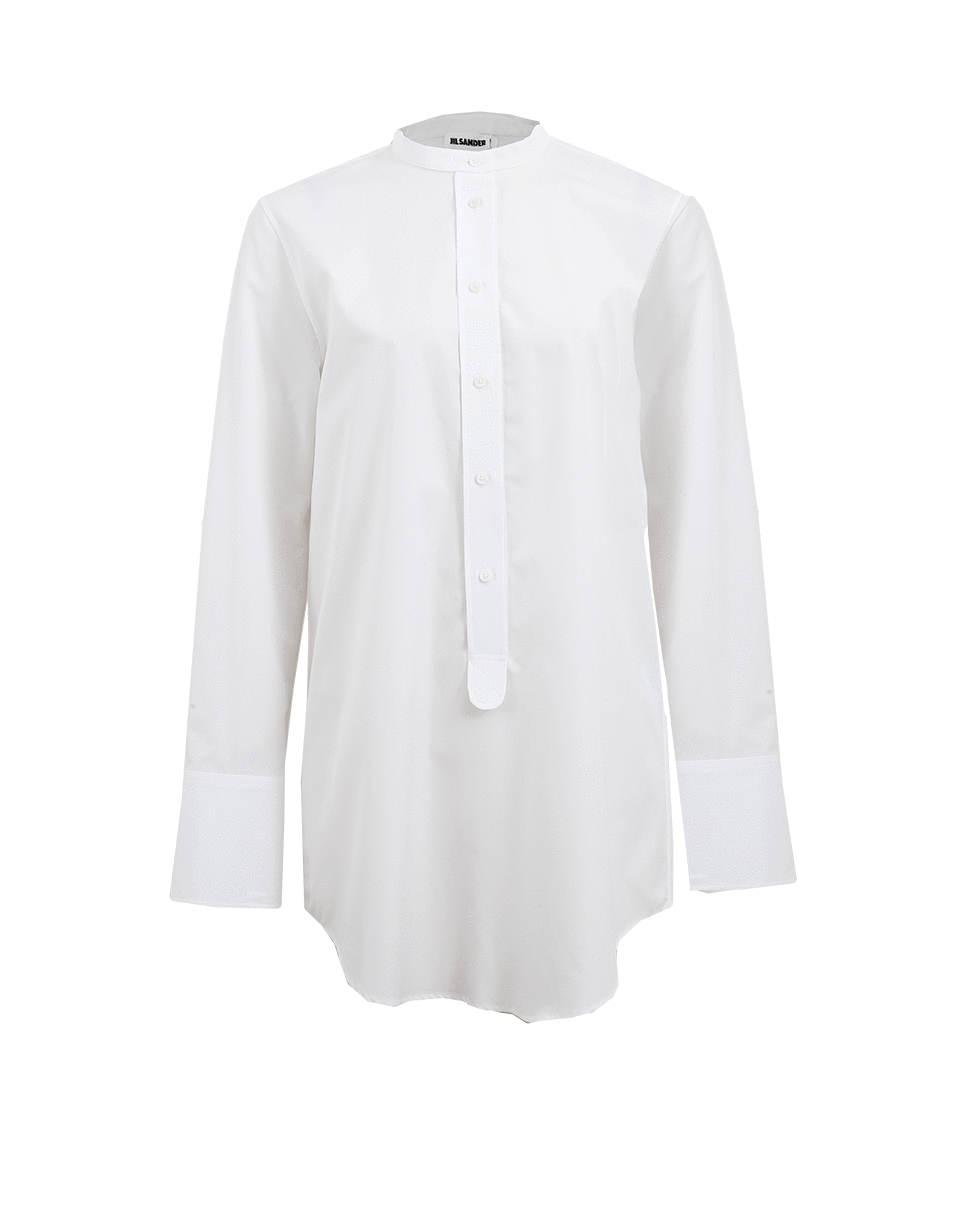 JIL SANDER-Henley Tunic Blouse-