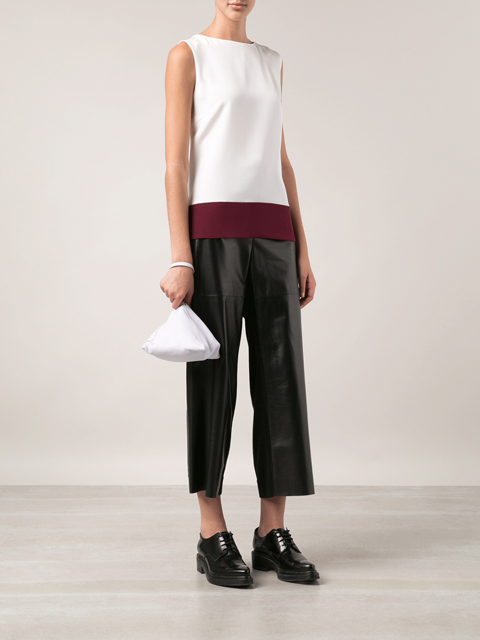 JIL SANDER-3Angle Wristlet-PINK