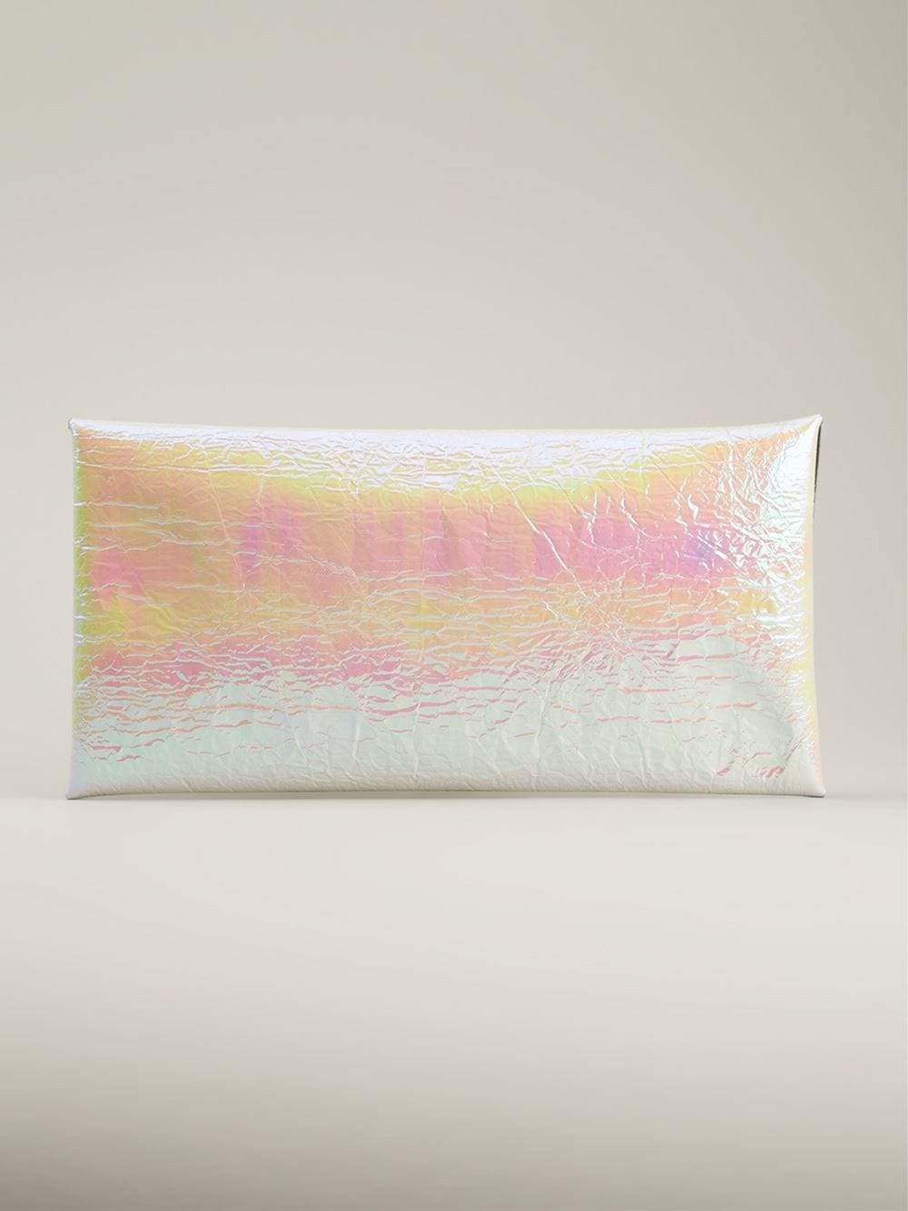 JIL SANDER-Joy Clutch-PINK