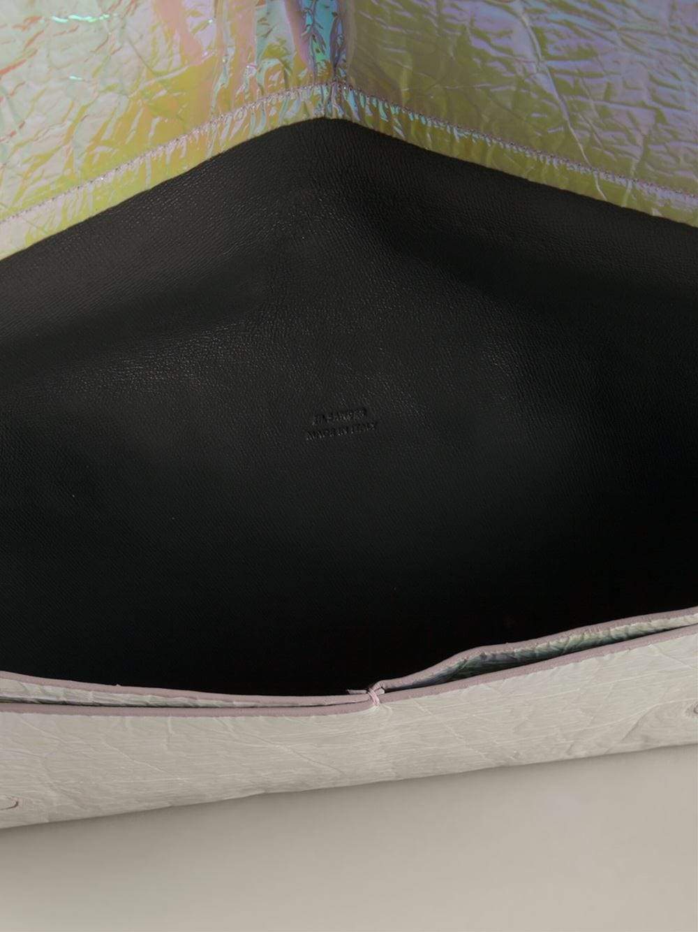 JIL SANDER-Joy Clutch-PINK