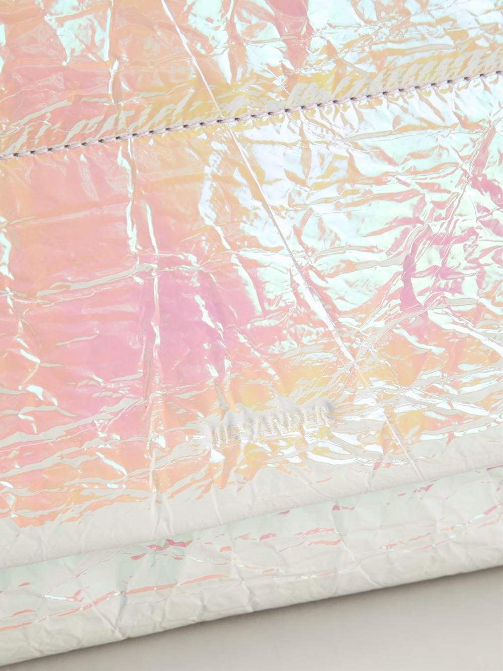 JIL SANDER-Joy Clutch-PINK