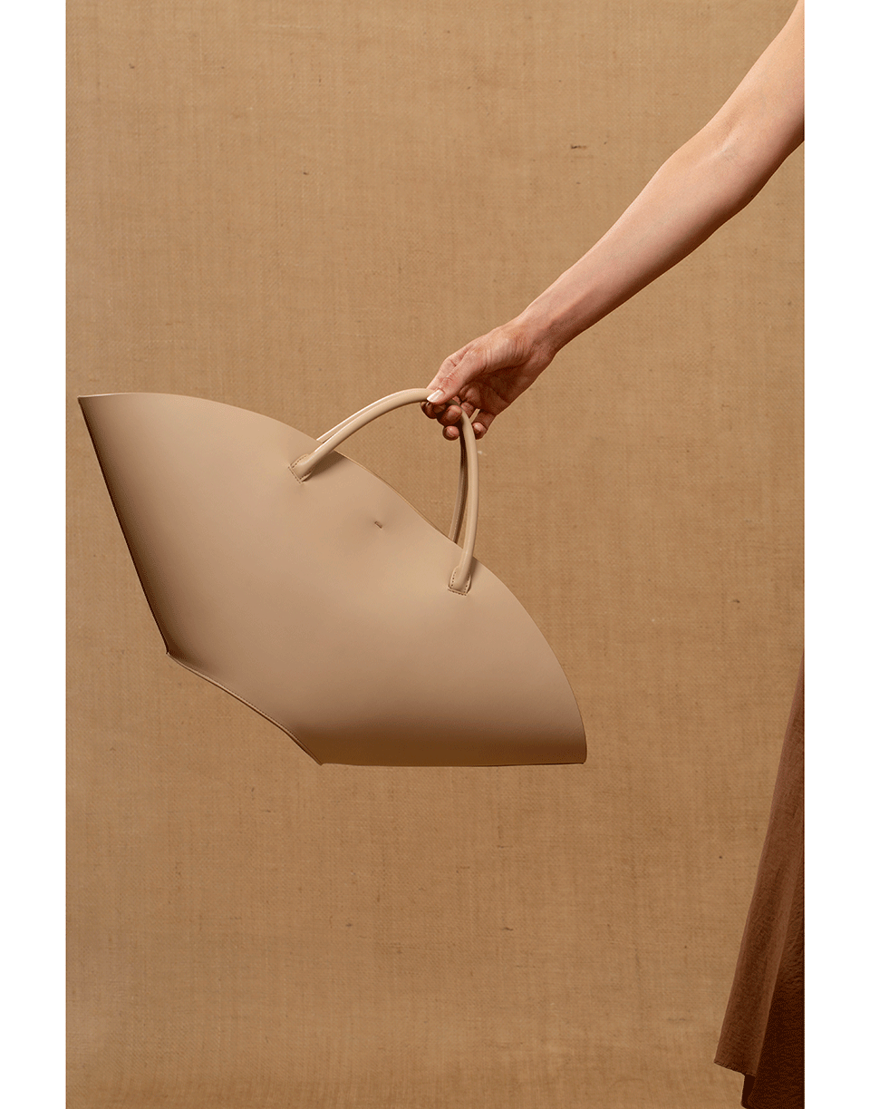 JIL SANDER-Medium Sombrero Shoulder Bag-MD BEIG