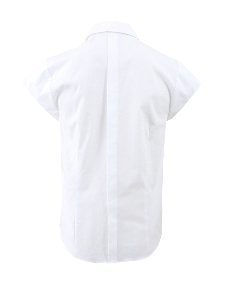 JIL SANDER NAVY-Button Up Blouse-