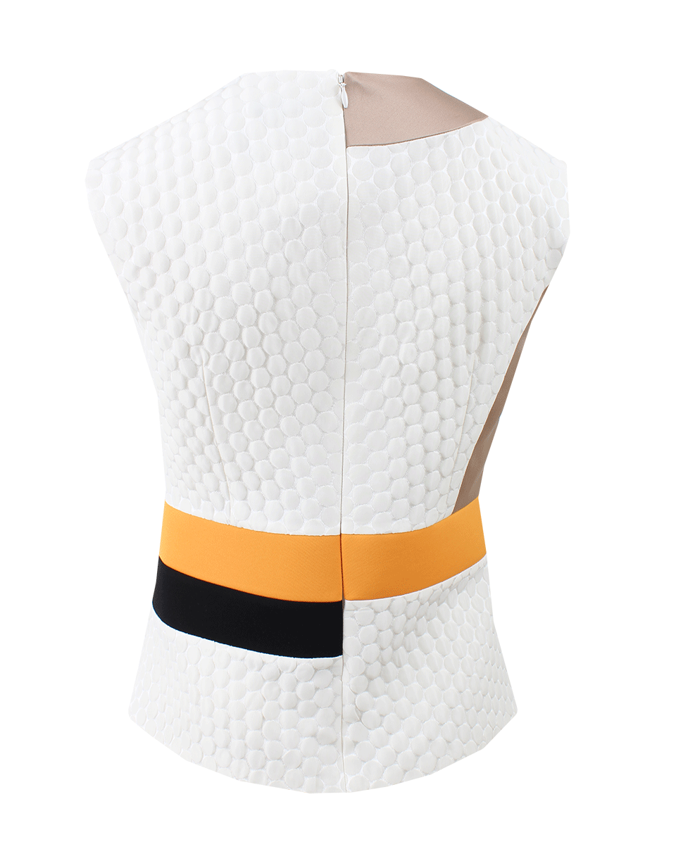 JIL SANDER NAVY-Colorblock Shell-
