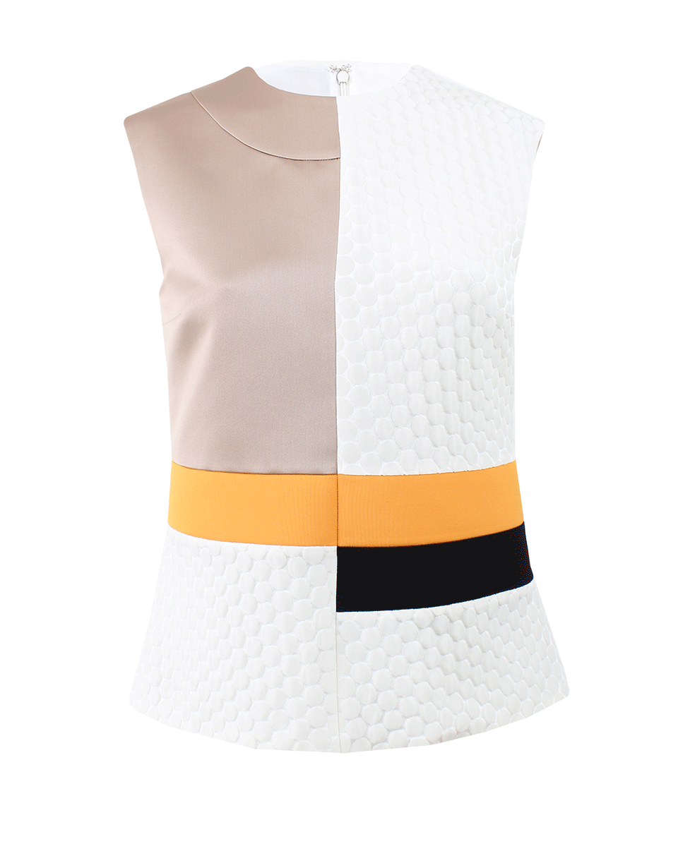 JIL SANDER NAVY-Colorblock Shell-