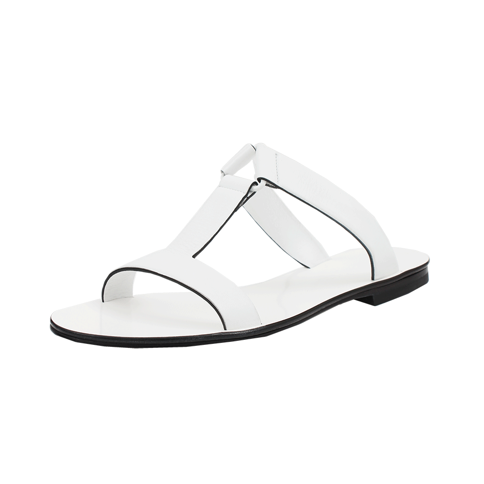 JIL SANDER-Flat Strappy Sandal-