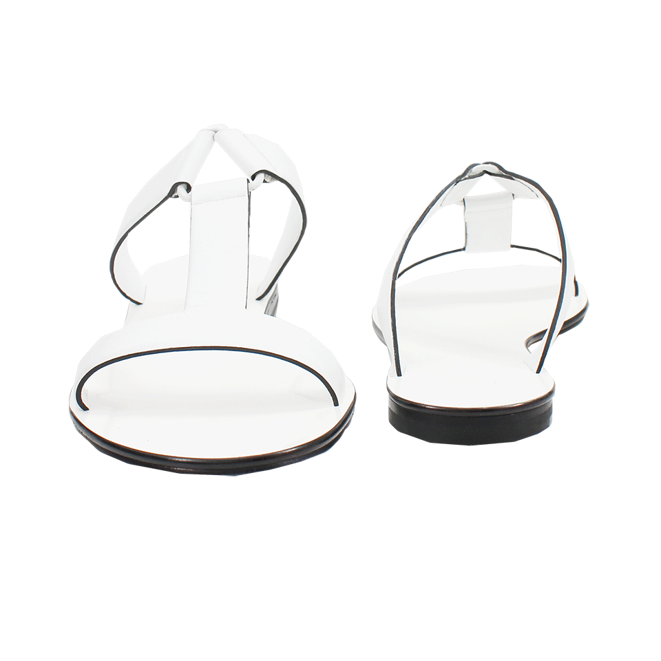 JIL SANDER-Flat Strappy Sandal-
