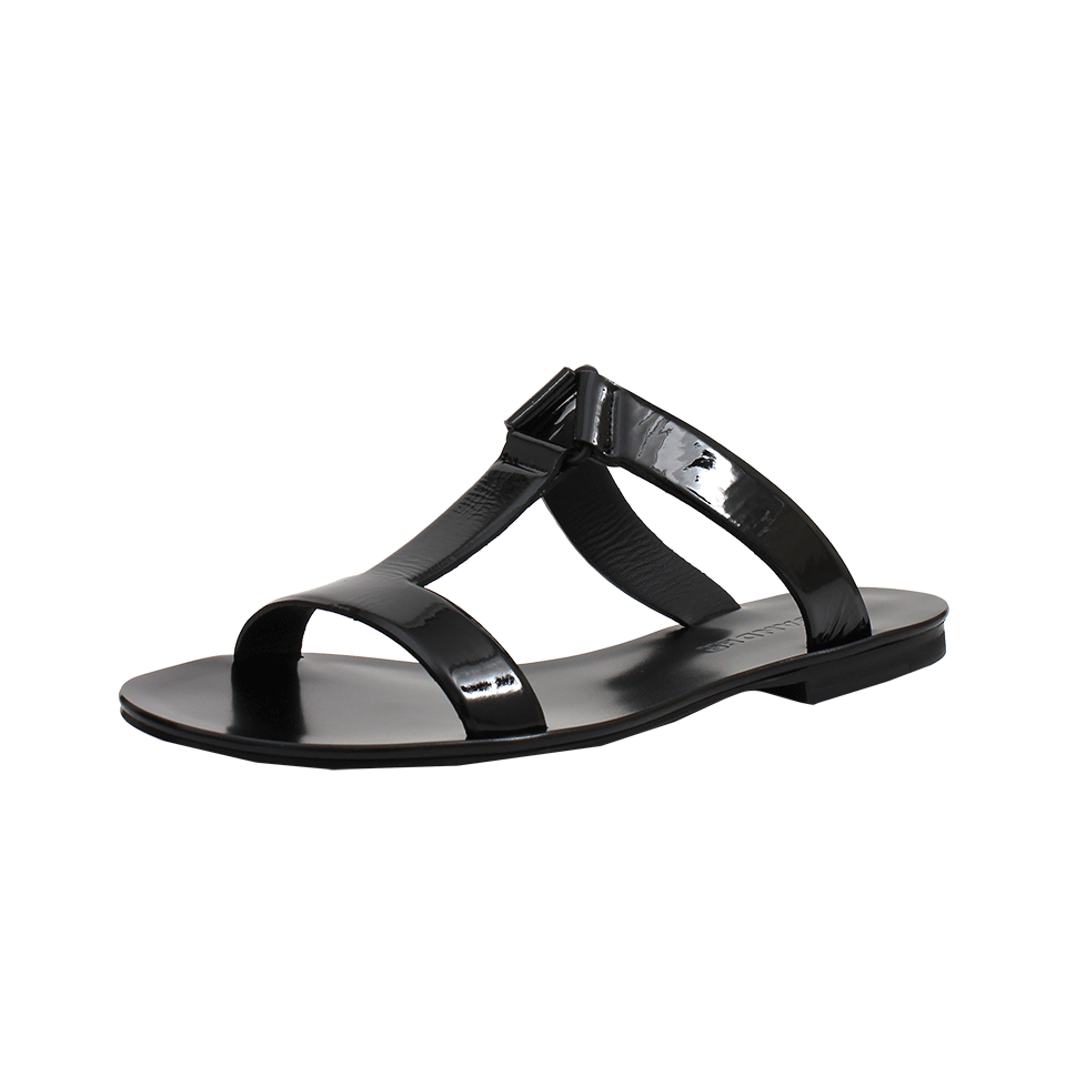 JIL SANDER-Flat Strappy Sandal-