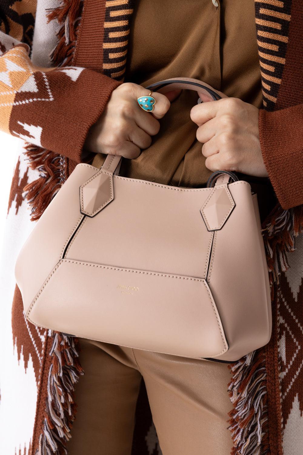 Diamond Tote S - Macaron-MACARNGL-O/S-HANDBAGTOTES-JIMMY CHOO