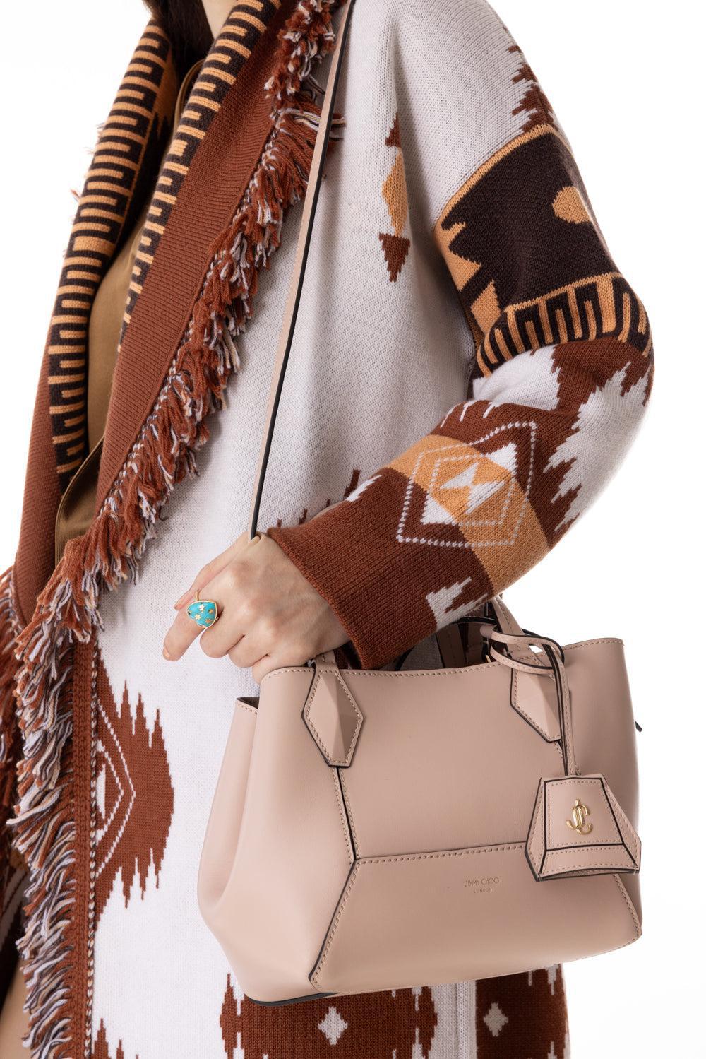 Diamond Tote S - Macaron-MACARNGL-O/S-HANDBAGTOTES-JIMMY CHOO