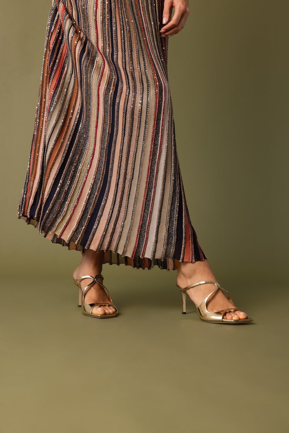 JIMMY CHOO-Anise Mules-