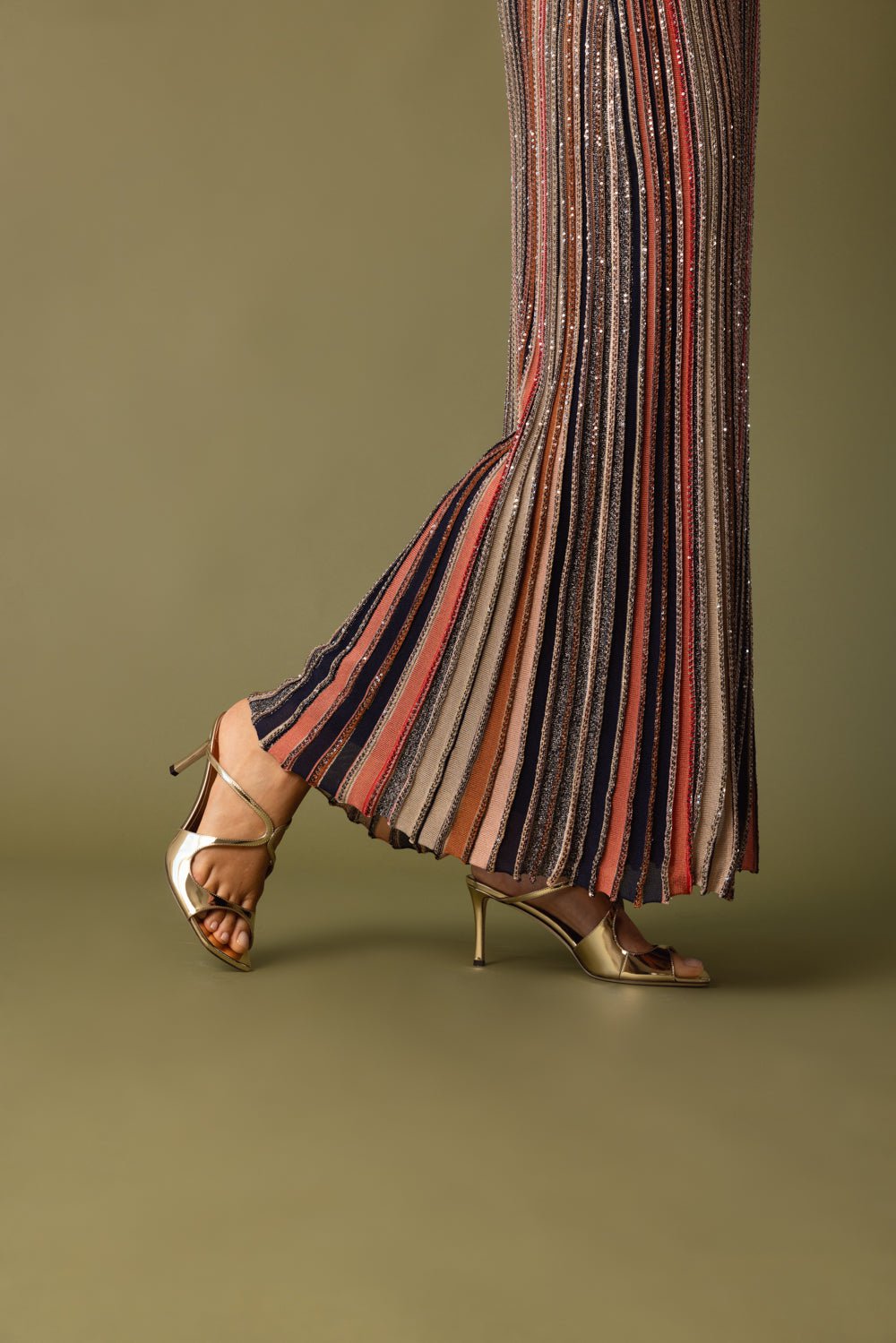 JIMMY CHOO-Anise Mules-