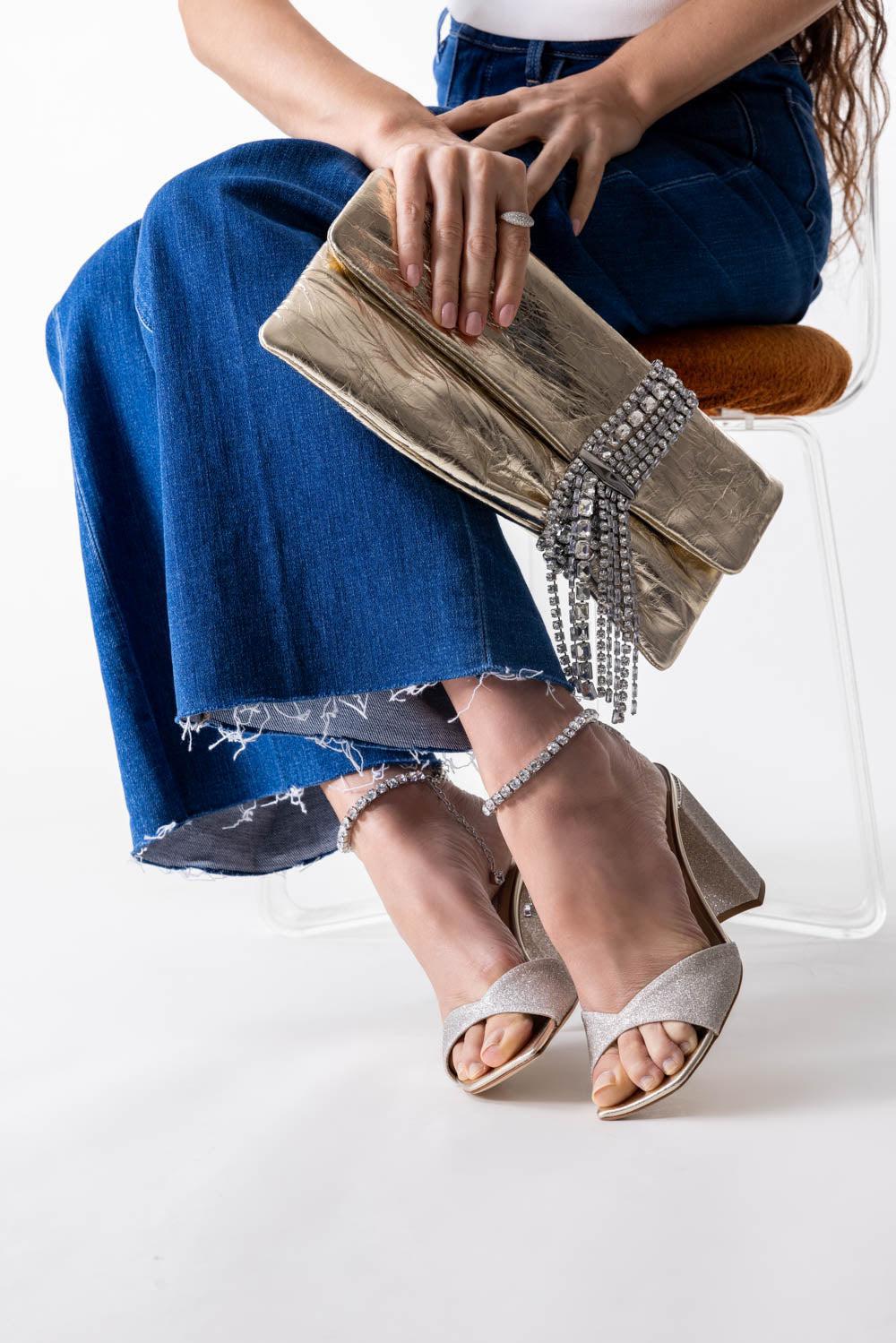 JIMMY CHOO-Saeda Sandal-