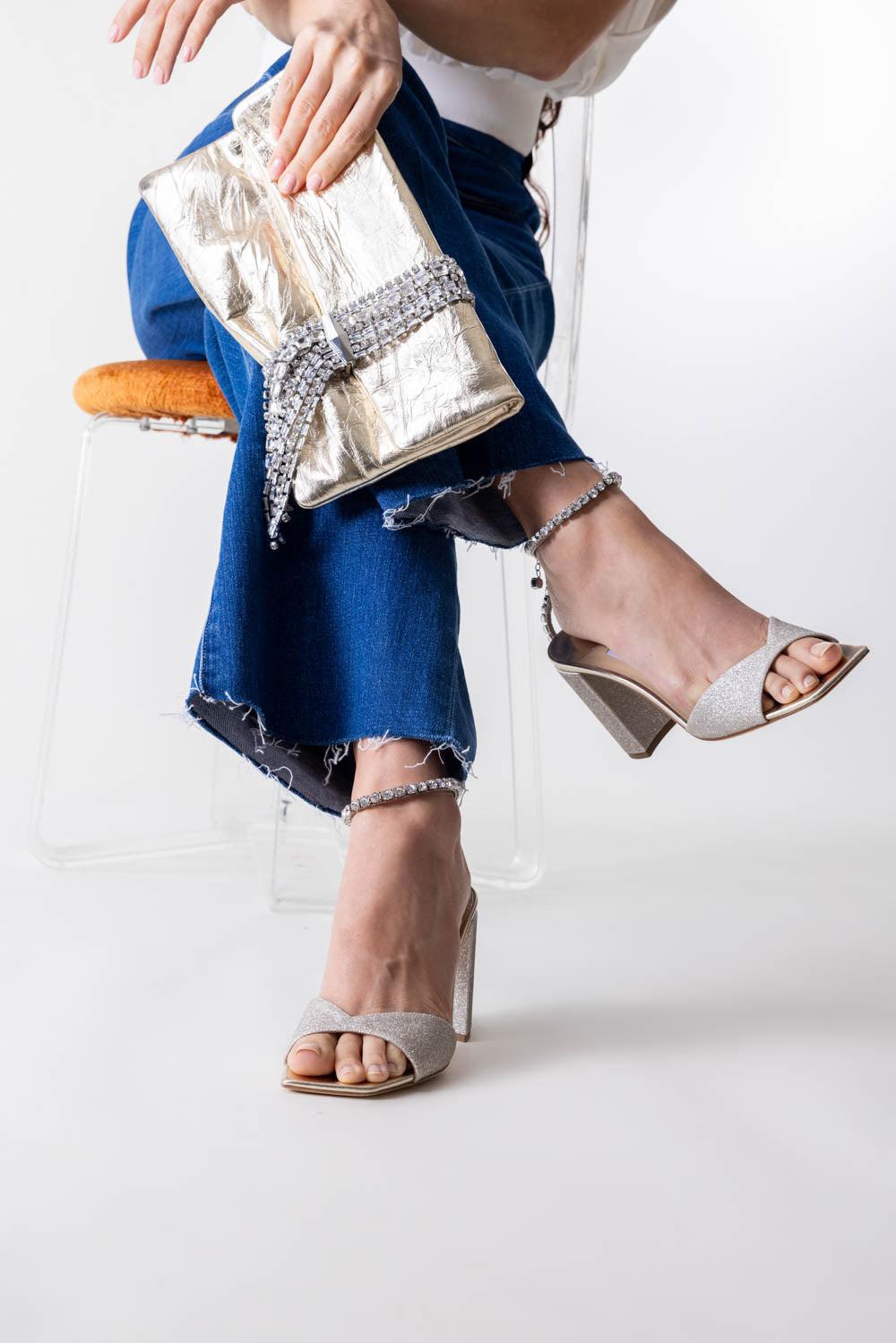 JIMMY CHOO-Saeda Sandal-