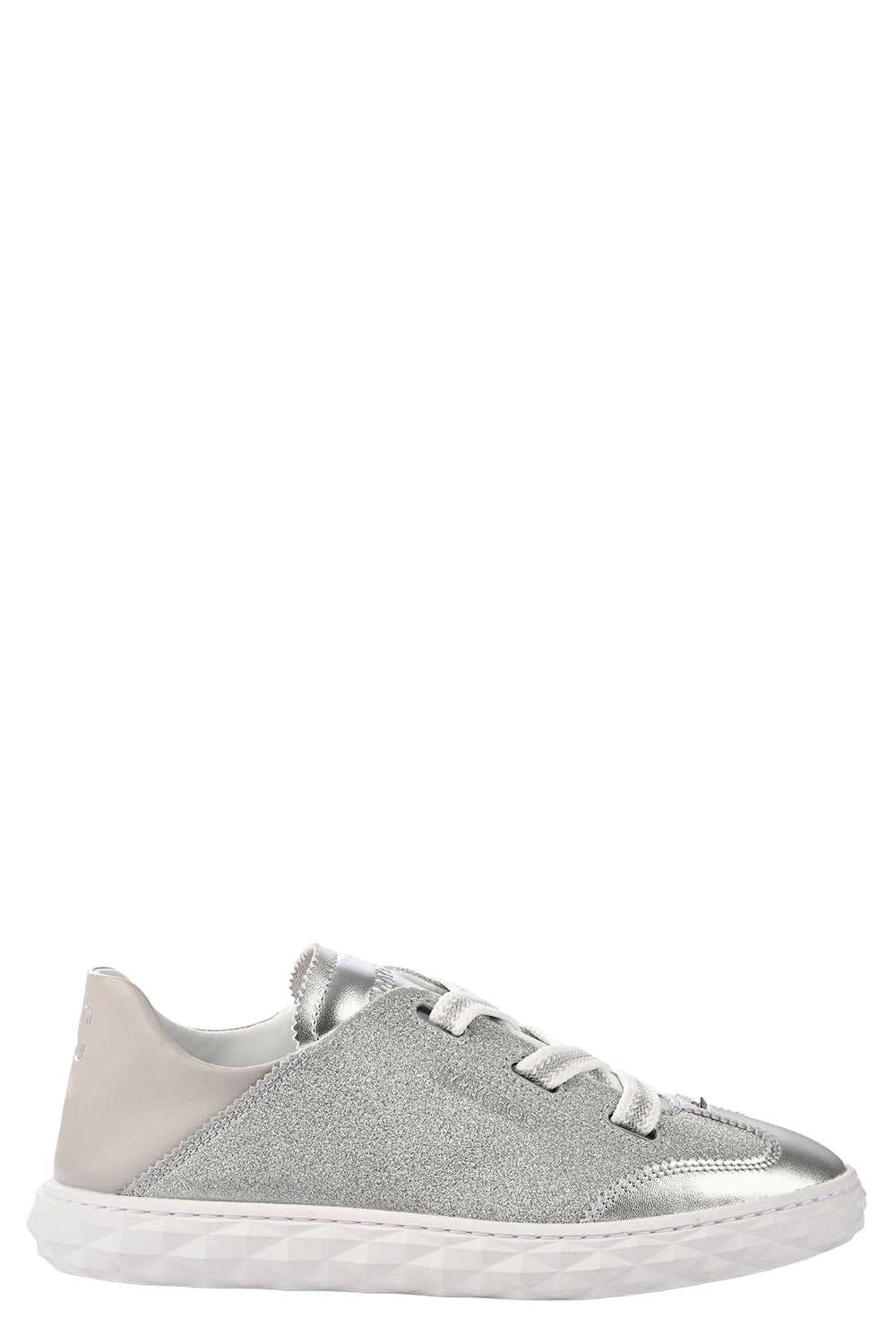 Diamond Sneaker-SILVER-36-SHOESNEAKER-JIMMY CHOO