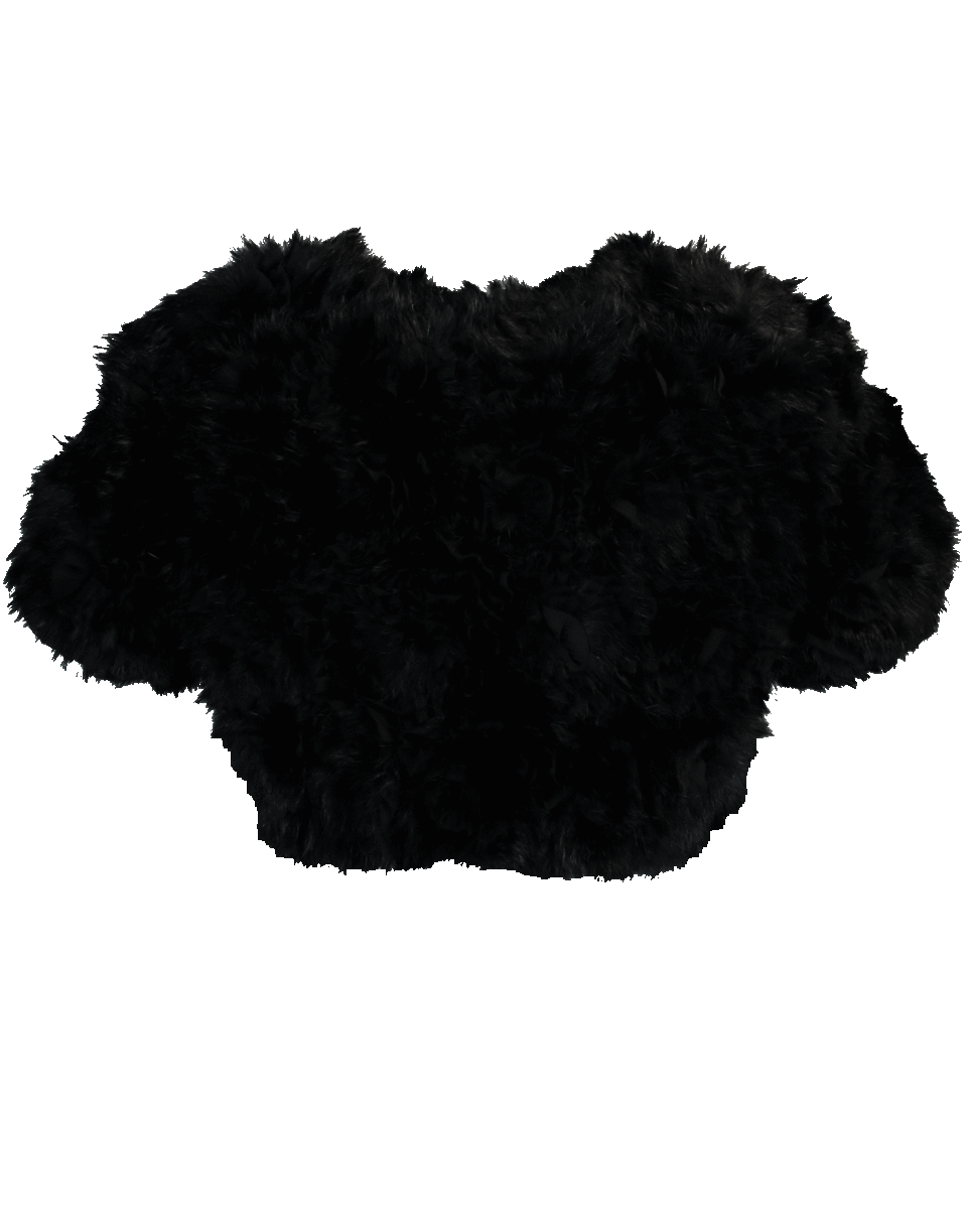JOCELYN-Rosette Rabbit Shrug-