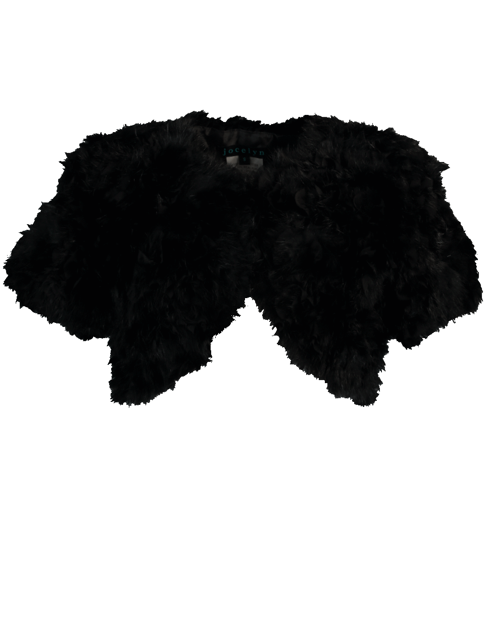 JOCELYN-Rosette Rabbit Shrug-