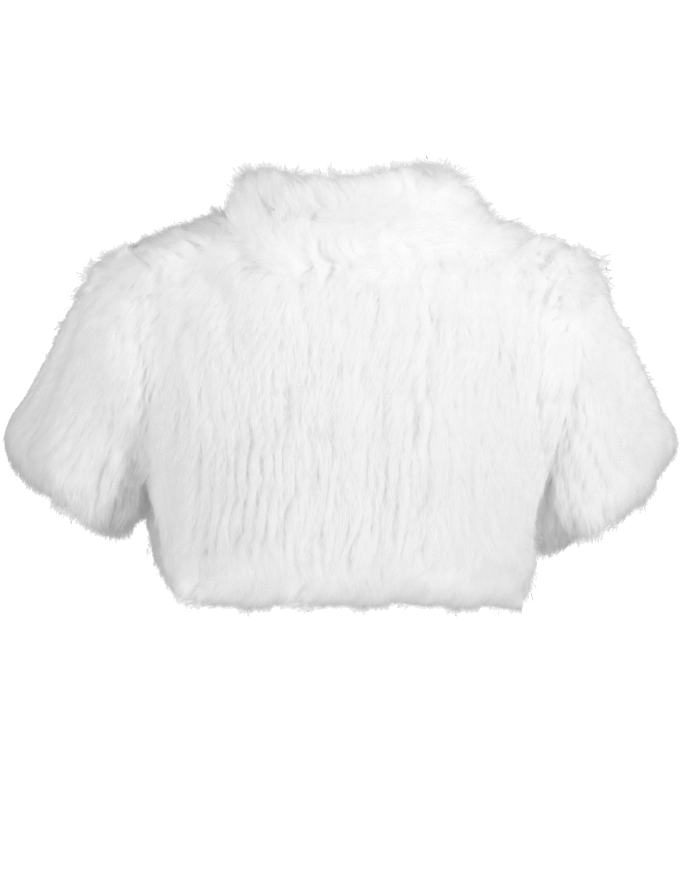 JOCELYN-Knitted Rabbit Shrug-